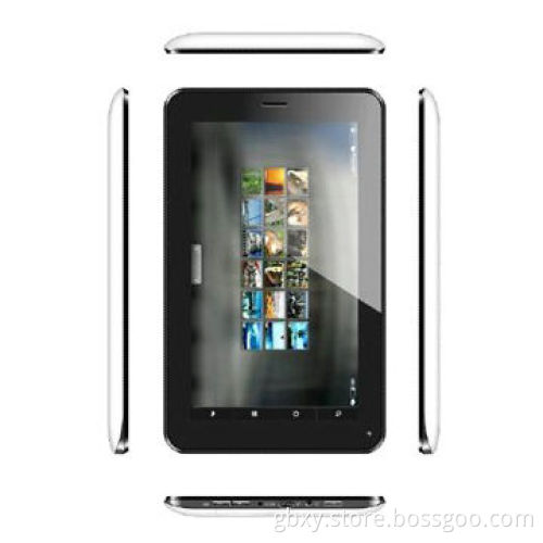 7-inch 1,024 x 800-pixel IPS HD 3G Tablet PCs, MTK6572 Dual-core, BT, Google's Android 4.2 OS